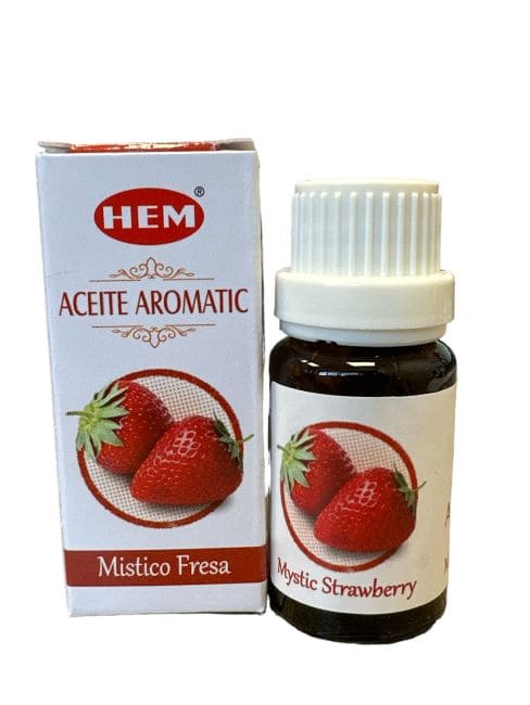 Hem Olio Profumato Alla Fragola 10ml x 12