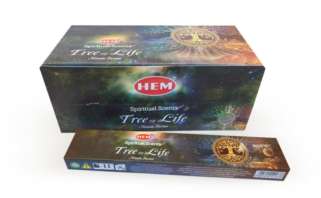 Incenso masala premium HemTree of Life 15g