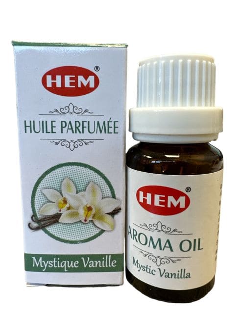 Hem Olio Profumato Alla Vaniglia 10ml x 12