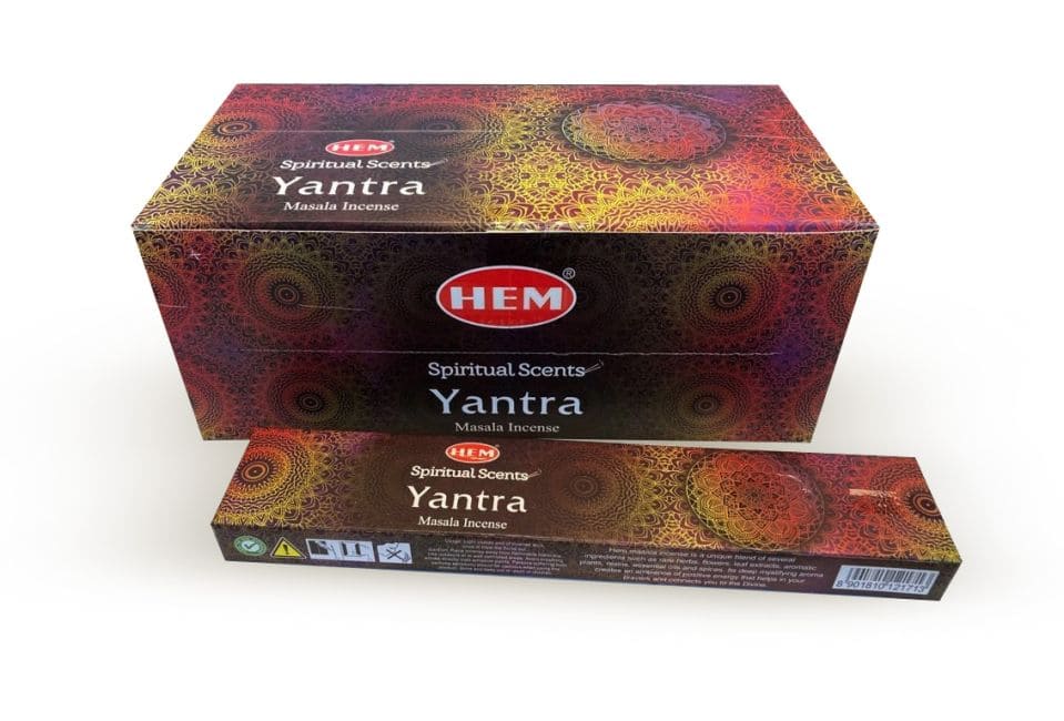 Hem YANTRA incenso masala premium 15g