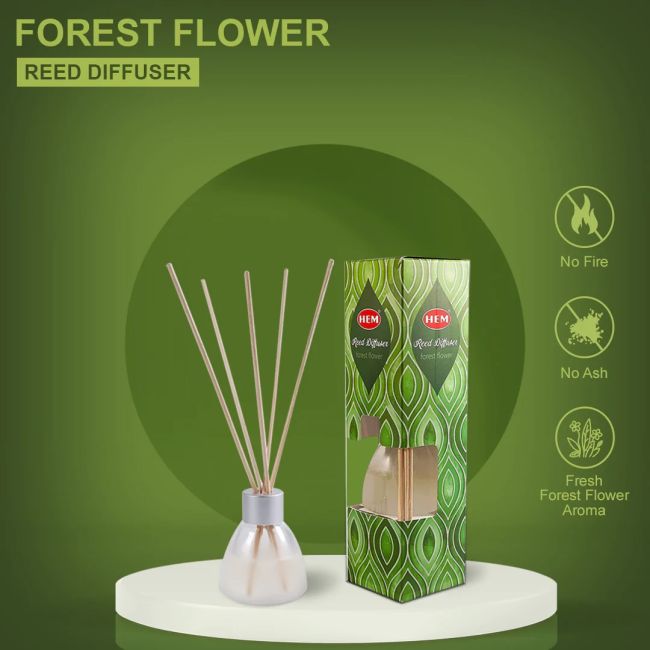HEM Diffusore a lamella di fiori di bosco 40ml