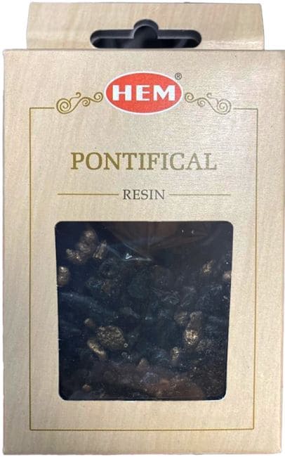 Resina HEM Pontificio 30gr x12 pz