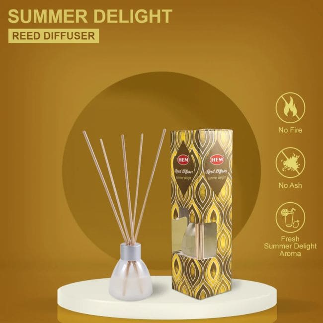 HEM Summer Delight Diffusori a lamelle 40ml