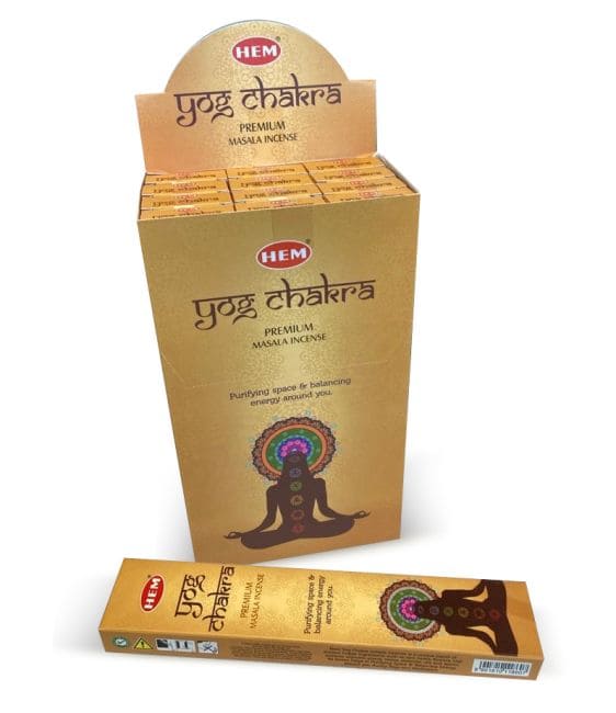 Hem Yog Chakra incenso masala premium 15g