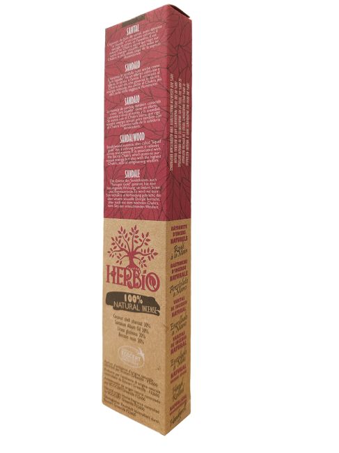 Ecocert Herbio Incenso al legno di sandalo 25 g