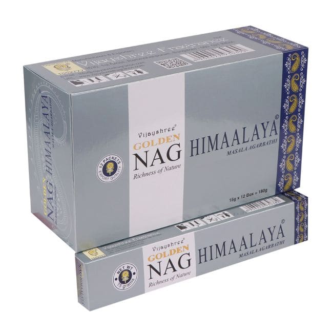 Incenso Vijayshree Golden Nag Himaalaya 15g