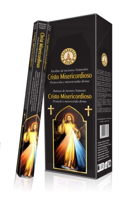 Fragranze&Sens Esagonale - Cristo misericordioso