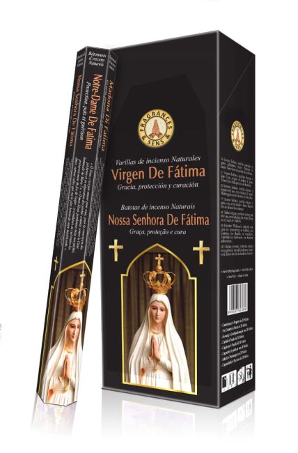 Fragrances&Sens Incenso Nostra Signora di Fatima masala 20bts