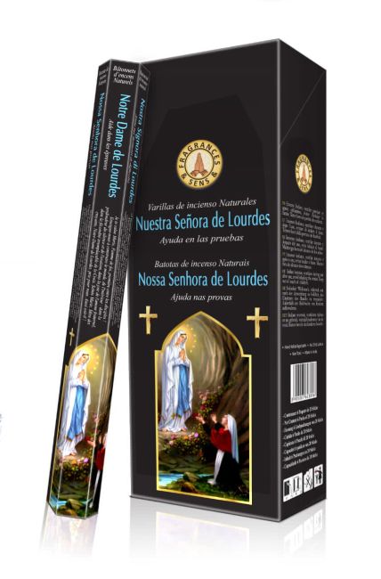 Fragrances&Sens Esagonali - Nostra Signora di Lourdes
