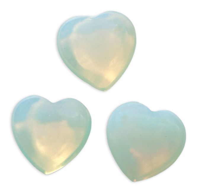 Opalite Cuore A 30mm x 3