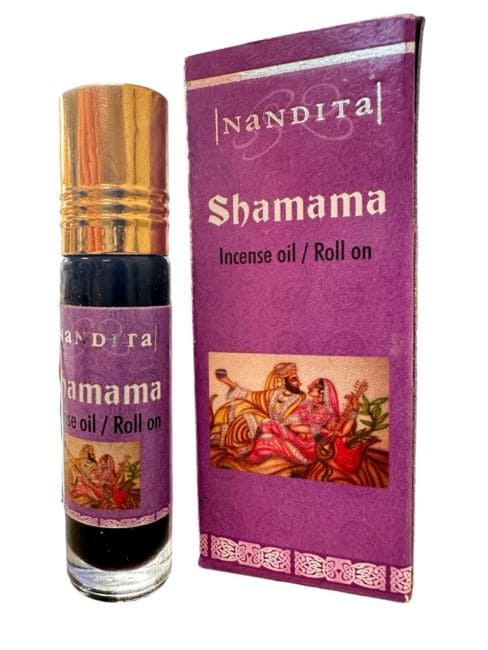 Olio profumato Nandita Shamama 8 ml