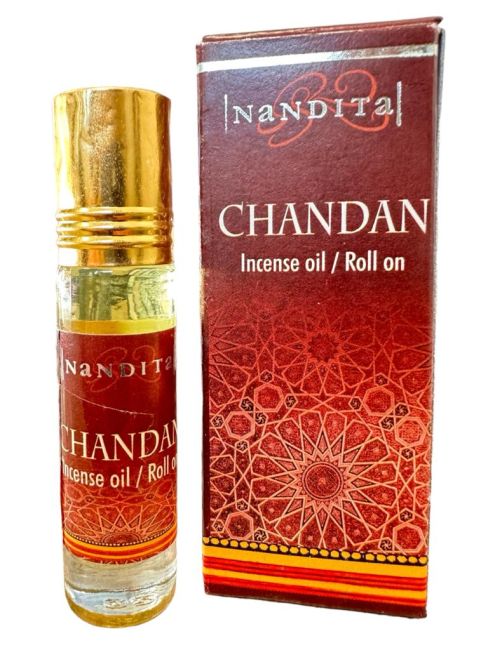 Olio profumato Nandita Chandan 8 ml