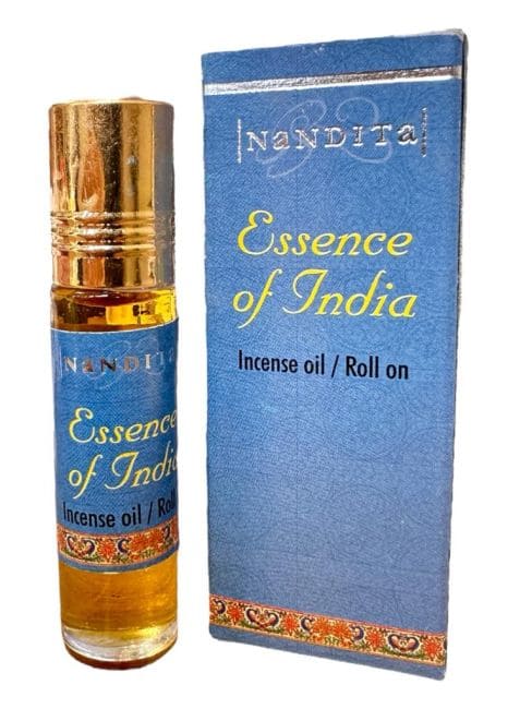 Olio profumato all'essenza Nandita dell'India 8ml