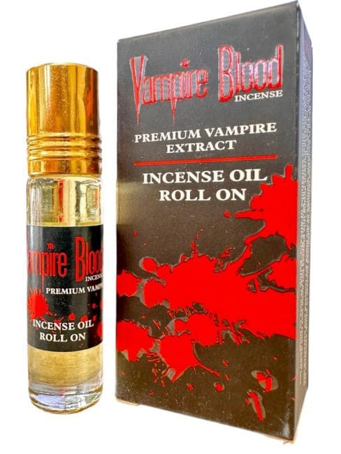 Olio profumato al sangue di vampiro Nandita 8 ml