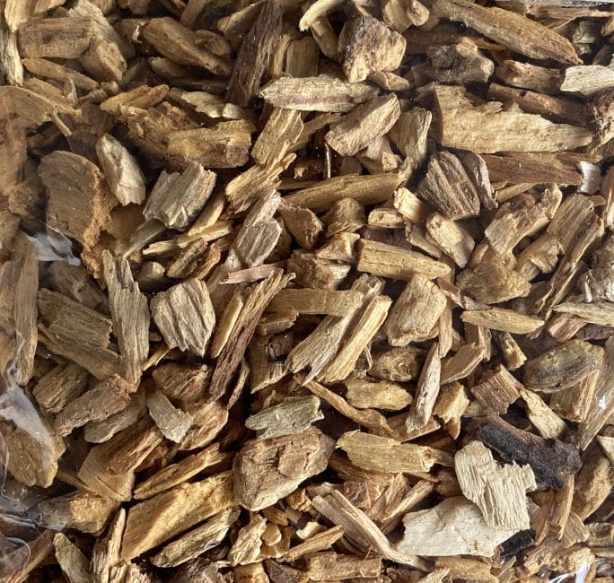 Palo Santo dal Perù in chips 1kg