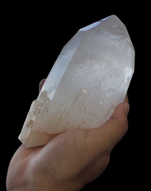 Prismi di cristallo di rocca del Madagascar - 1 pezzo 1.223 k