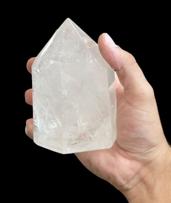 Prismi in cristallo di rocca del Madagascar - 6 pezzi 1.500k