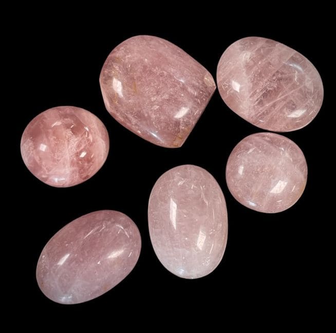 Quarzo Rosa Lucido Blocchi 1kg