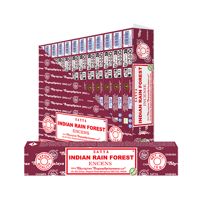incenso ad Incenso Satya Indian Rain Forest 15g