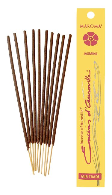 Auroville Gelsomino Incenso 5x 10 Bastoncini