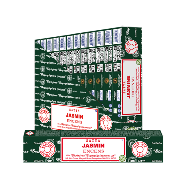 incenso ad Incenso Satya Gelsomino Masala 15g