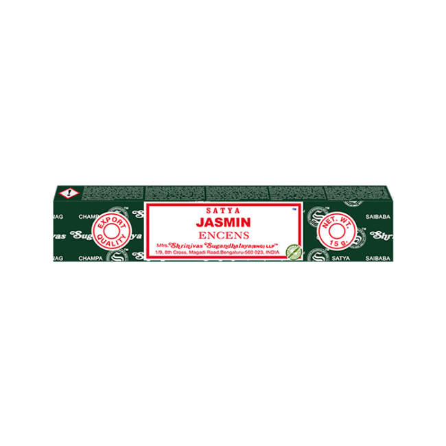 incenso ad Incenso Satya Gelsomino Masala 15g|it