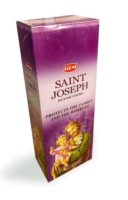 Incenso hem San Giuseppe hexa 20g