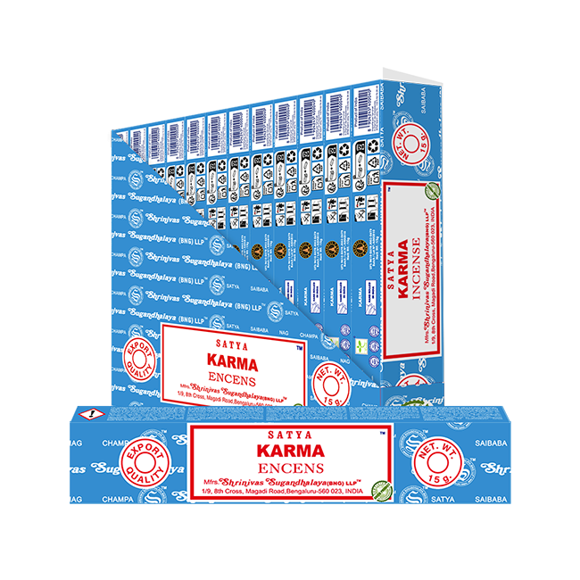 incenso ad Incenso Satya Karma 15g