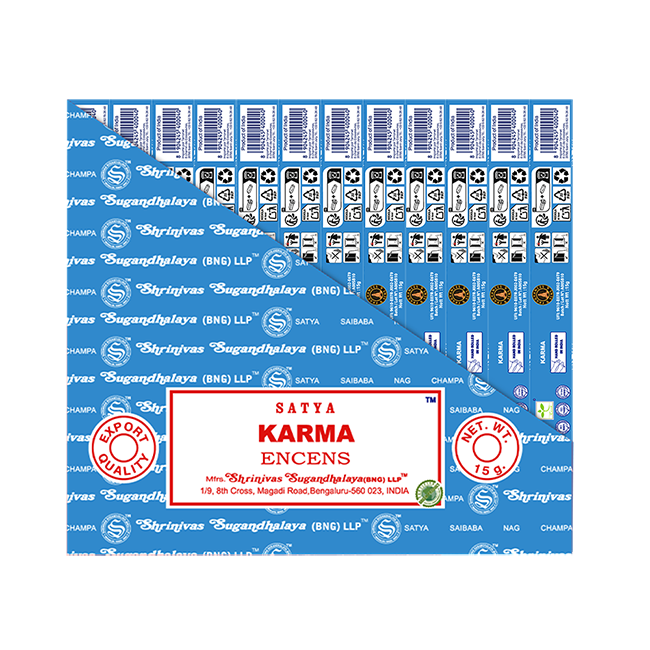 incenso ad Incenso Satya Karma 15g|it
