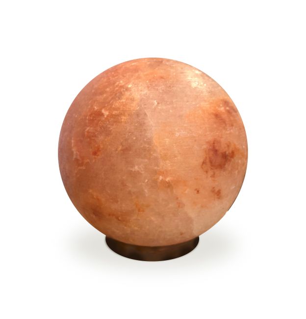 Sfera della lampada di sale dell'Himalaya