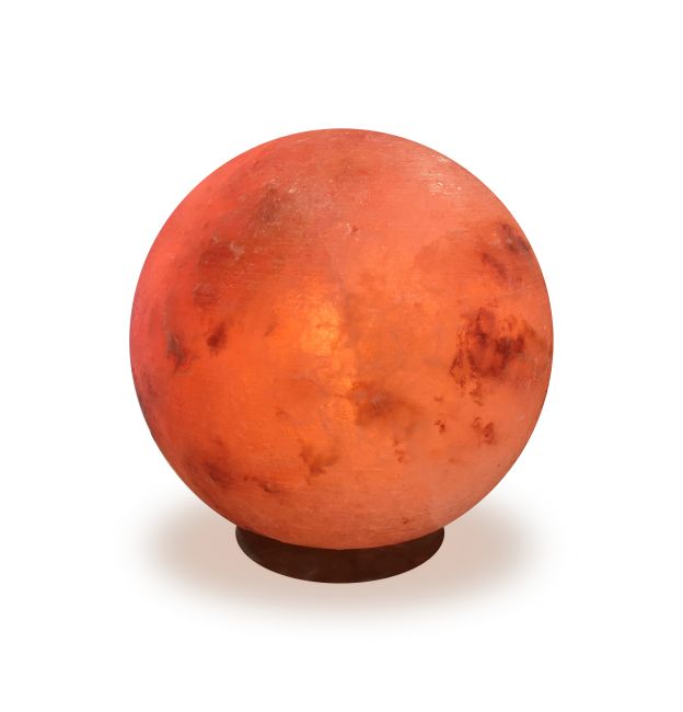 Sfera della lampada di sale dell'Himalaya