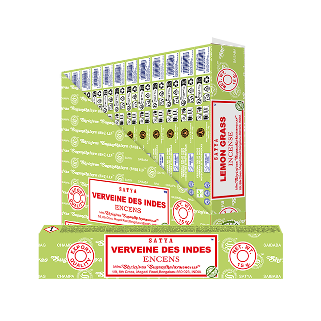 incenso ad Incenso Satya Lemon Grass 15g