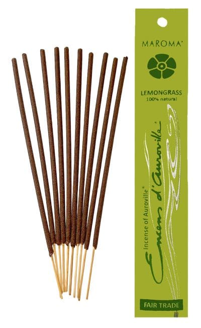 Auroville Incenso alla citronella 5x 10 bastoncini