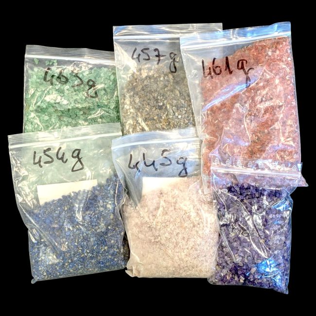 incenso ad Confezione di scaglie di pietra naturale – 6 varietà assortite