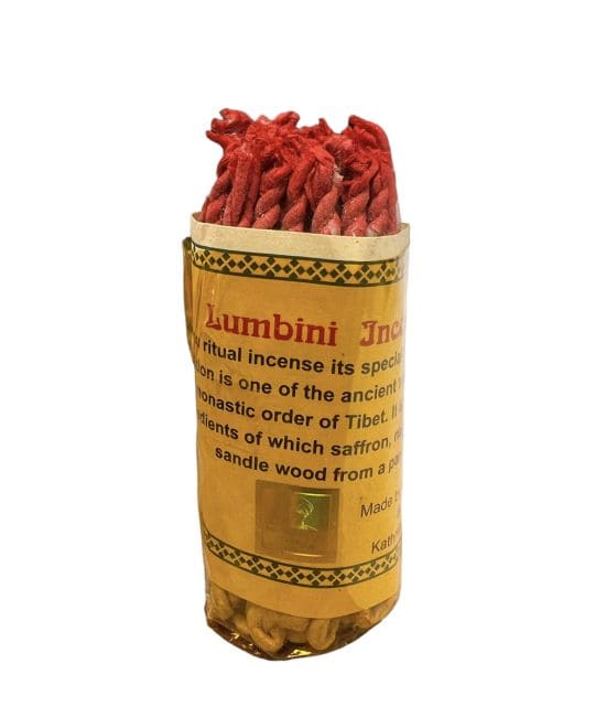 Corda di incenso al legno di sandalo Lumbini nepalese