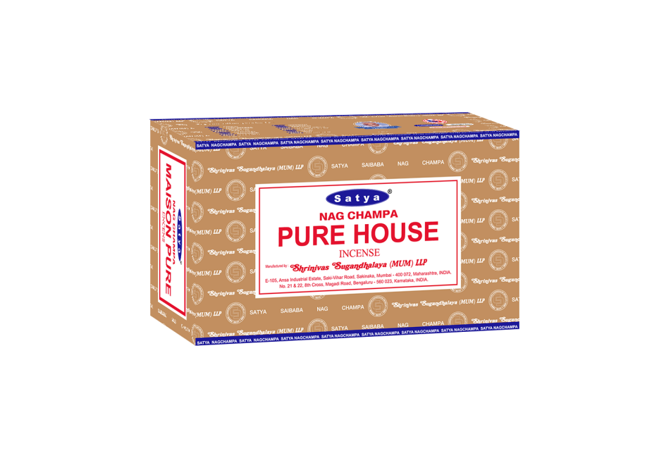 incenso ad Satya Pure House Incenso 15g|it