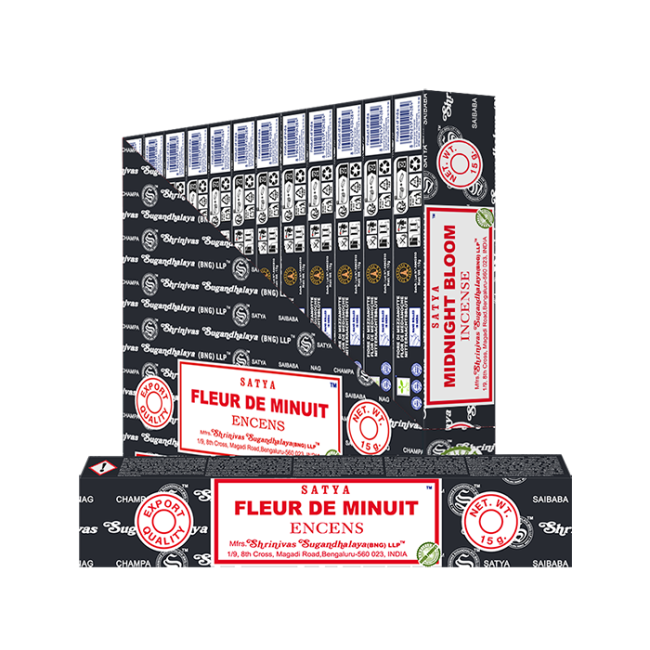 Incenso Satya Midnight Bloom Masala 15g