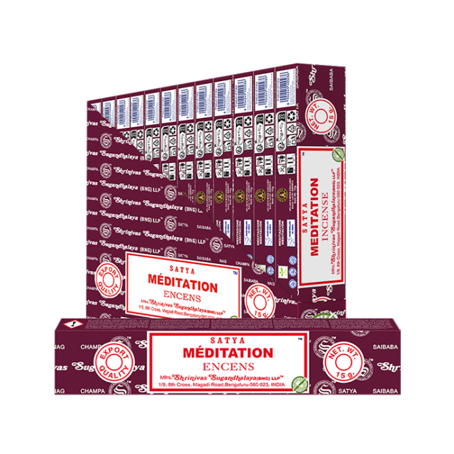 Incenso Satya Meditation Masala 15g