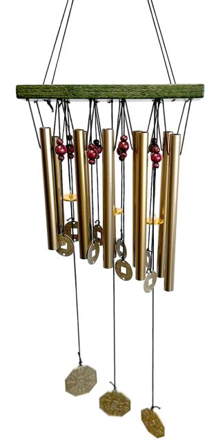 Carillon destro Bronzo Feng Shui 54cm