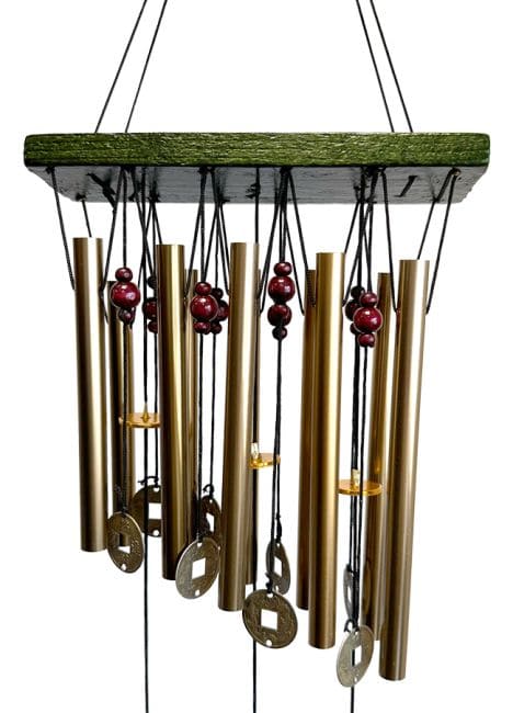 Carillon destro Bronzo Feng Shui 54cm