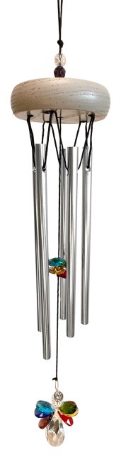 Carillon rotondo 7 chakra 45 cm