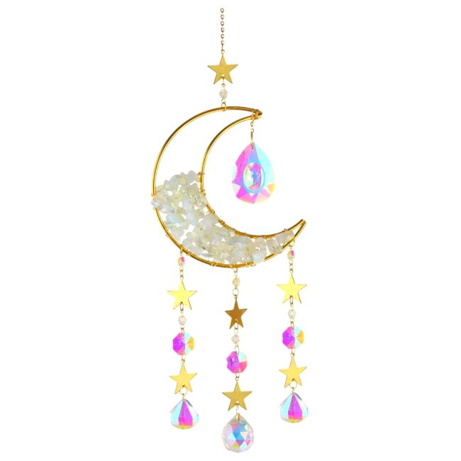 Mobile Sole e Luna in opalite