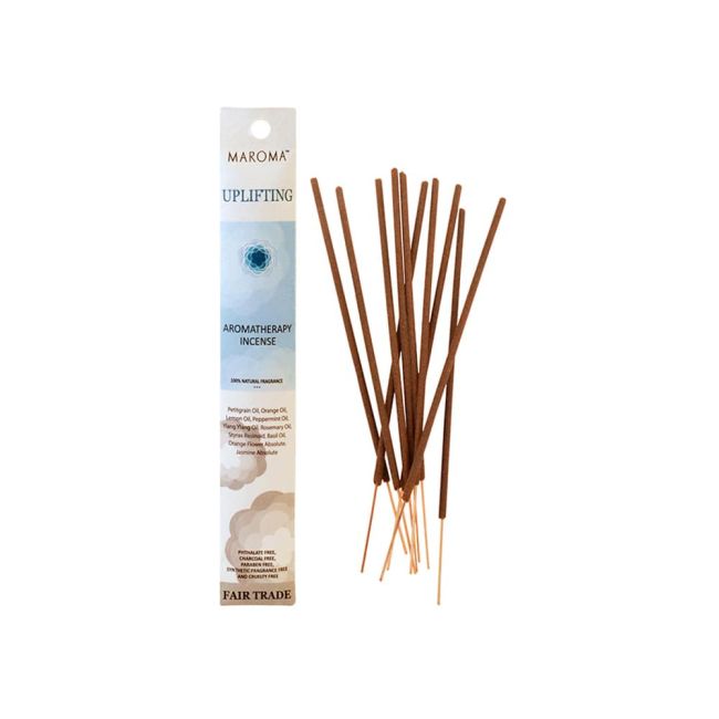 Incenso Maroma Spa Aromaterapia Uplifting 5x 10 Bastoncini