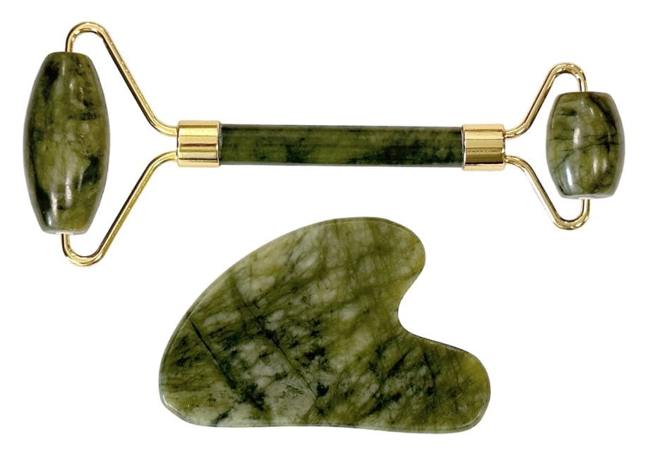 Gua Sha Massage e Jade Roller Pack A+