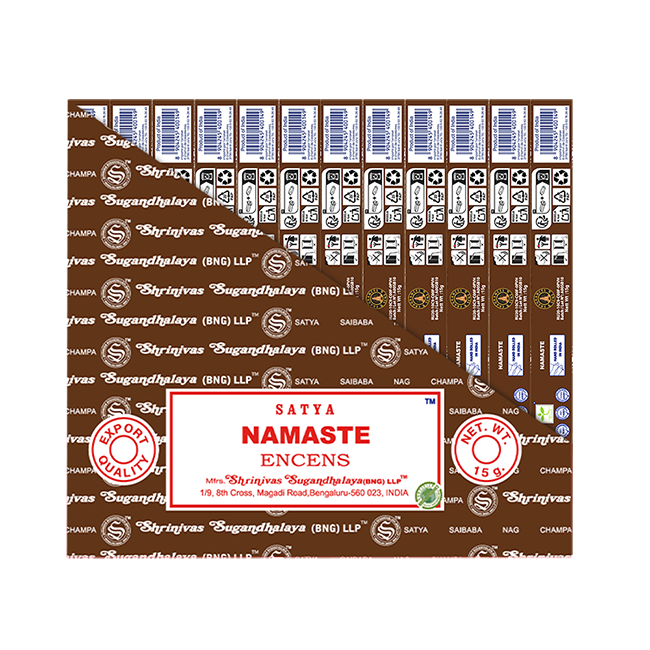incenso ad Incenso Satya Namaste 15g|it