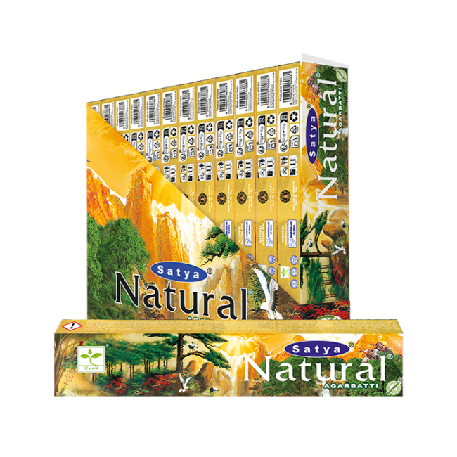 Incenso Satya Natural Masala 15g