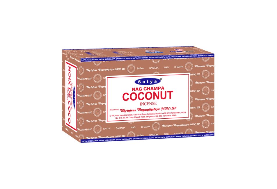 incenso ad Incenso al cocco Satya 15g|it