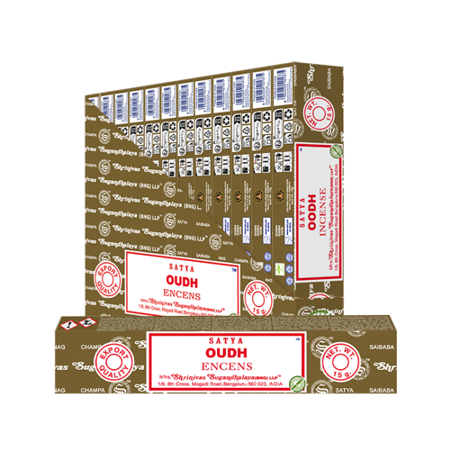 incenso ad Incenso Satya Oudh Masala 15g