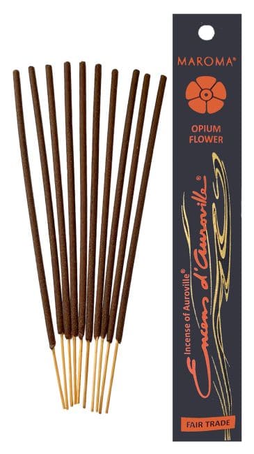 Auroville Opium Incenso 5x 10 Bastoncini