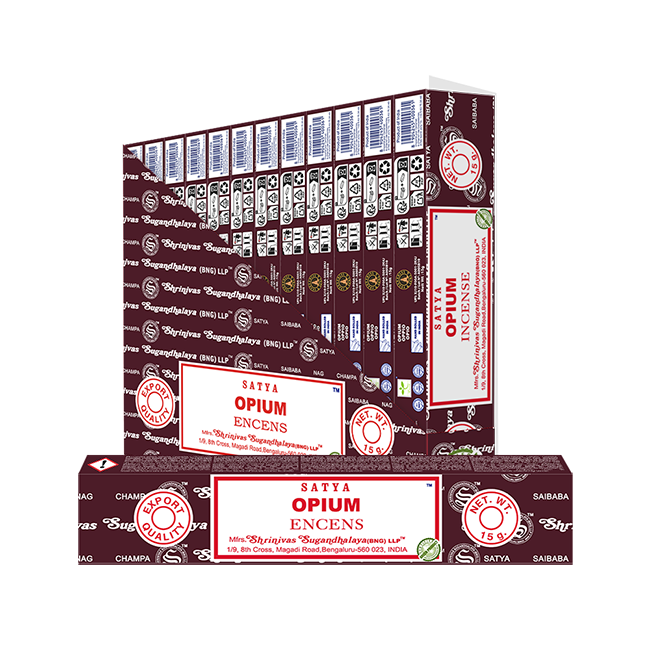 incenso ad Incenso Satya Opium 15g